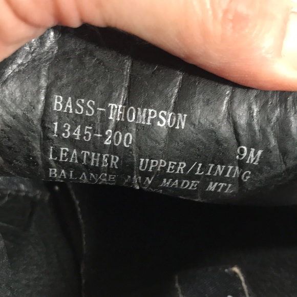 Bass&Co Thompson dress shoes size 9M - Picture 4 of 5